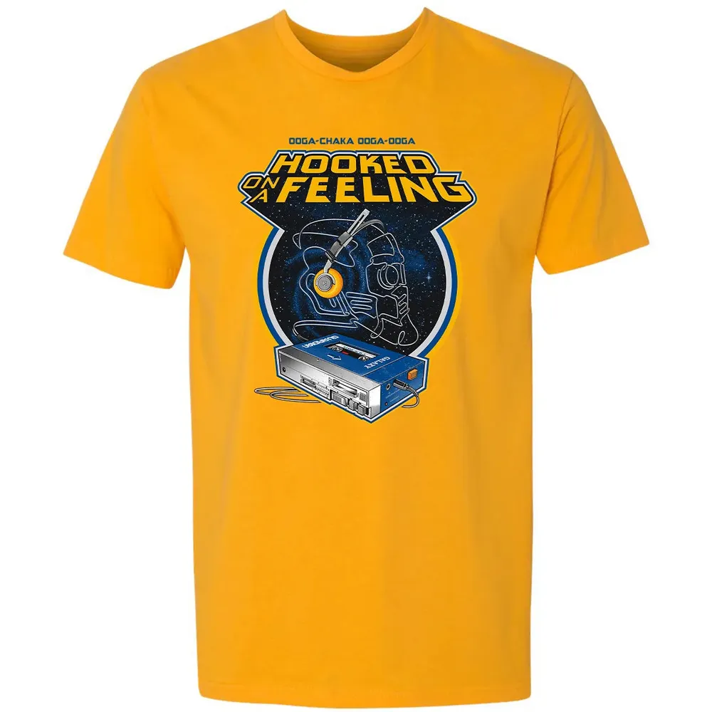 Hooked On A Feeling Premium Unisex T-shirt - 11