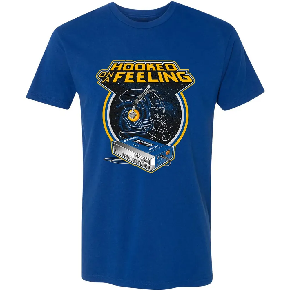 Hooked On A Feeling Premium Unisex T-shirt - 10