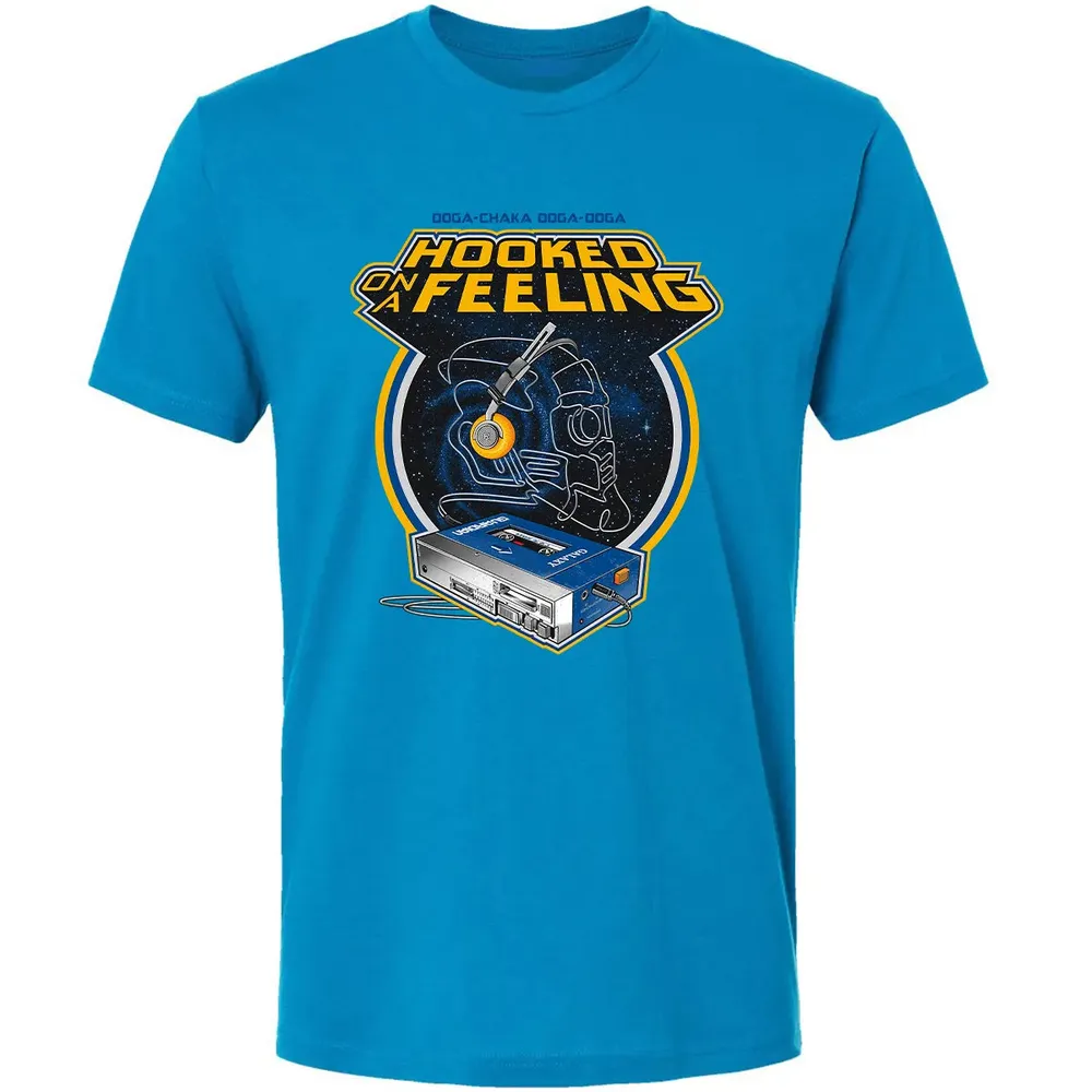 Hooked On A Feeling Premium Unisex T-shirt - 15