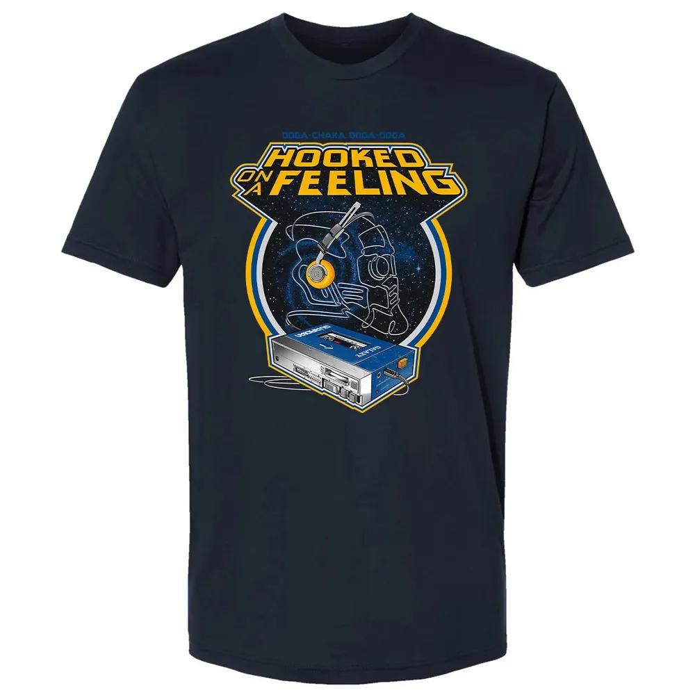 Hooked On A Feeling Premium Unisex T-shirt - 2