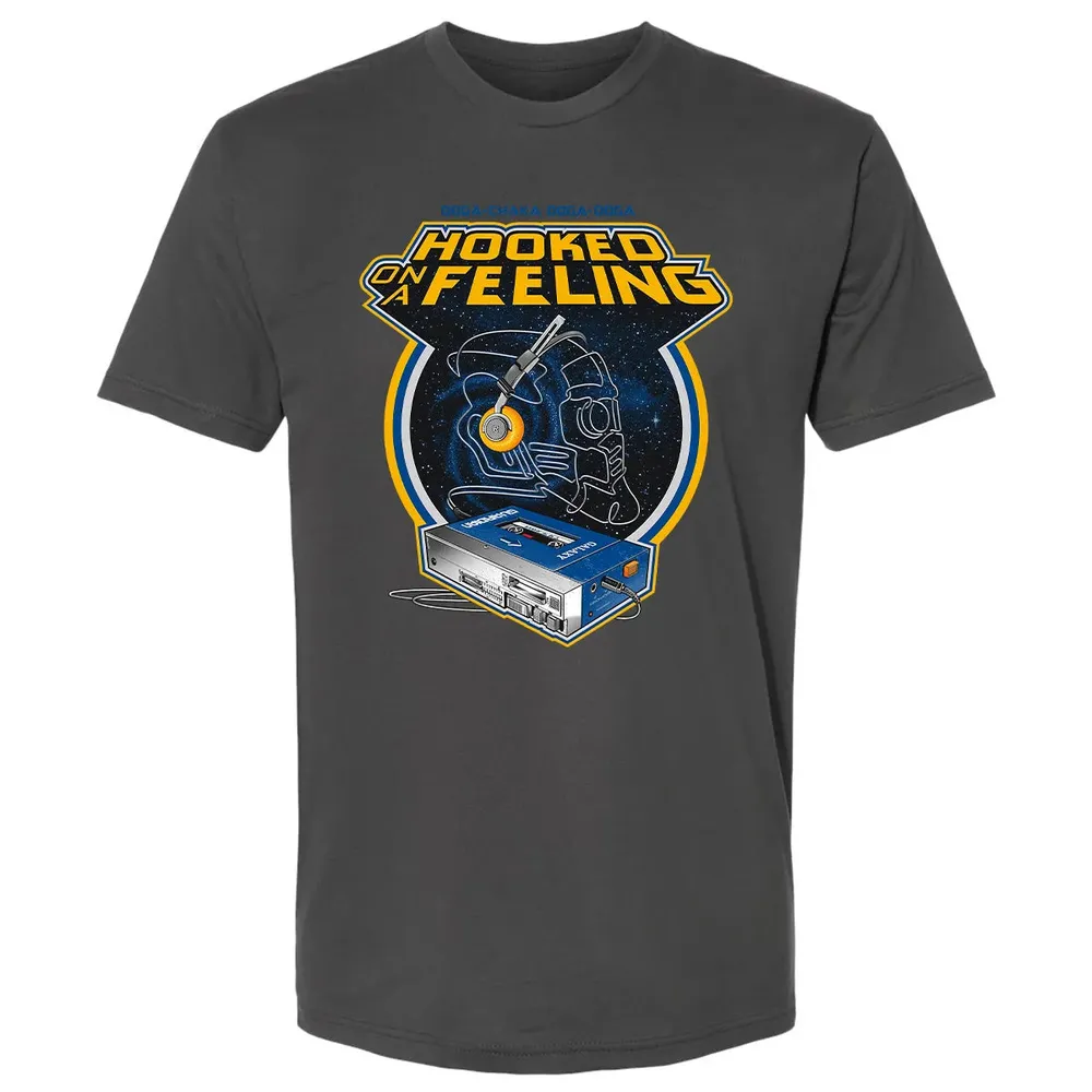 Hooked On A Feeling Premium Unisex T-shirt - 8