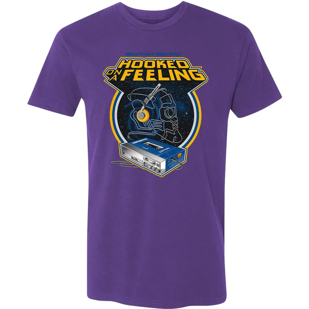 Hooked On A Feeling Premium Unisex T-shirt - 7