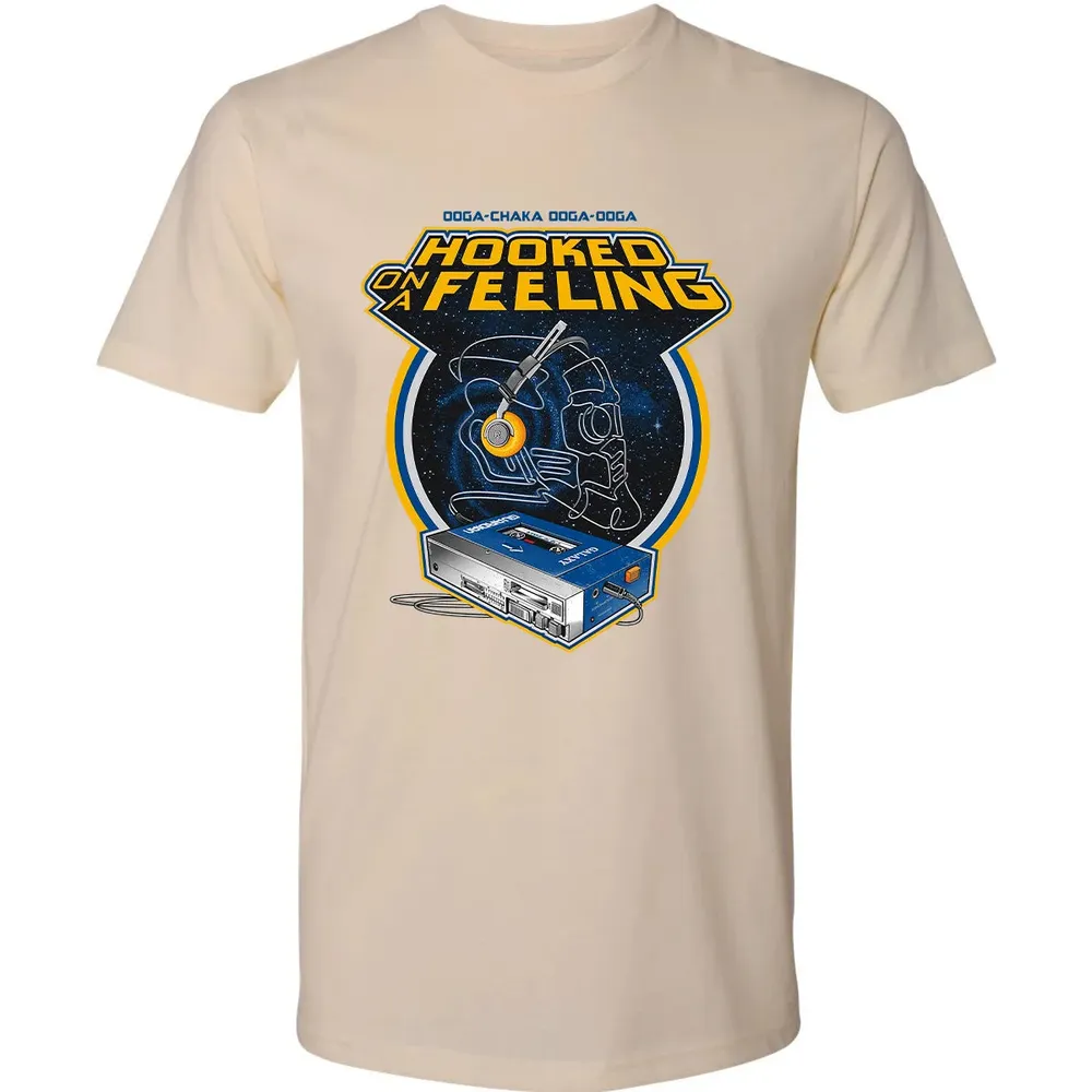 Hooked On A Feeling Premium Unisex T-shirt - 13