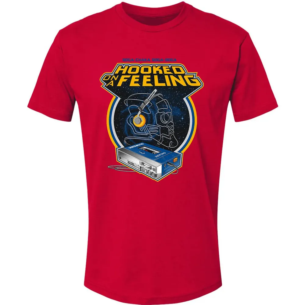 Hooked On A Feeling Premium Unisex T-shirt - 6
