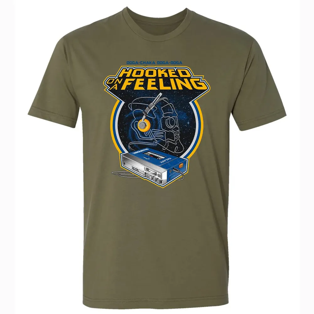 Hooked On A Feeling Premium Unisex T-shirt - 5