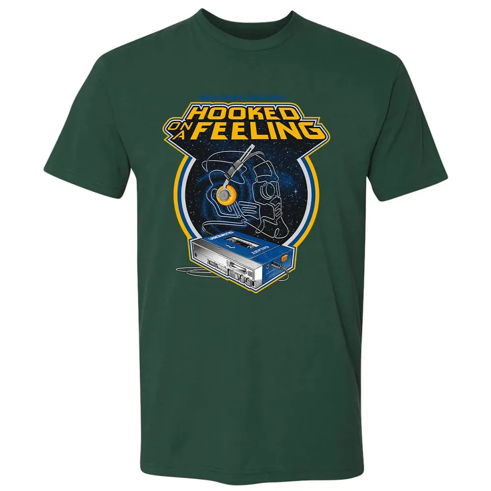 Hooked On A Feeling Premium Unisex T-shirt - 12