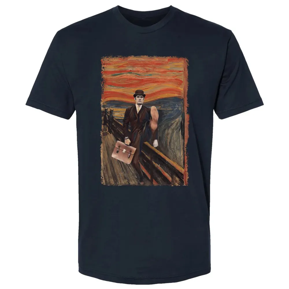 The Ministry of Silly Walks Scream Premium Unisex T-shirt - 2