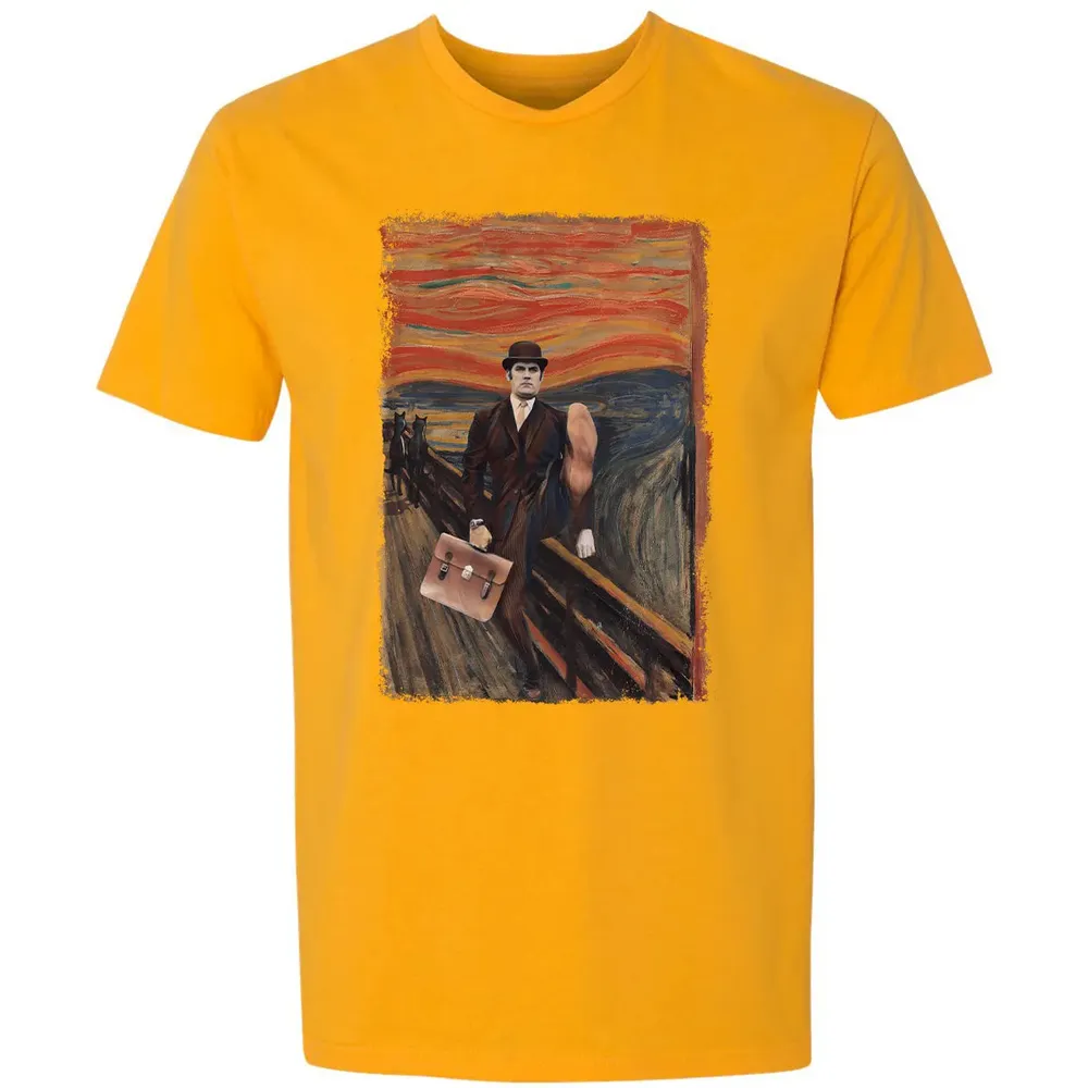 The Ministry of Silly Walks Scream Premium Unisex T-shirt - 11