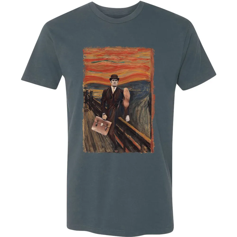 The Ministry of Silly Walks Scream Premium Unisex T-shirt - 14