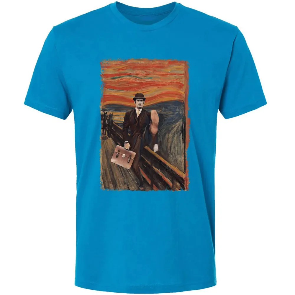 The Ministry of Silly Walks Scream Premium Unisex T-shirt - 15
