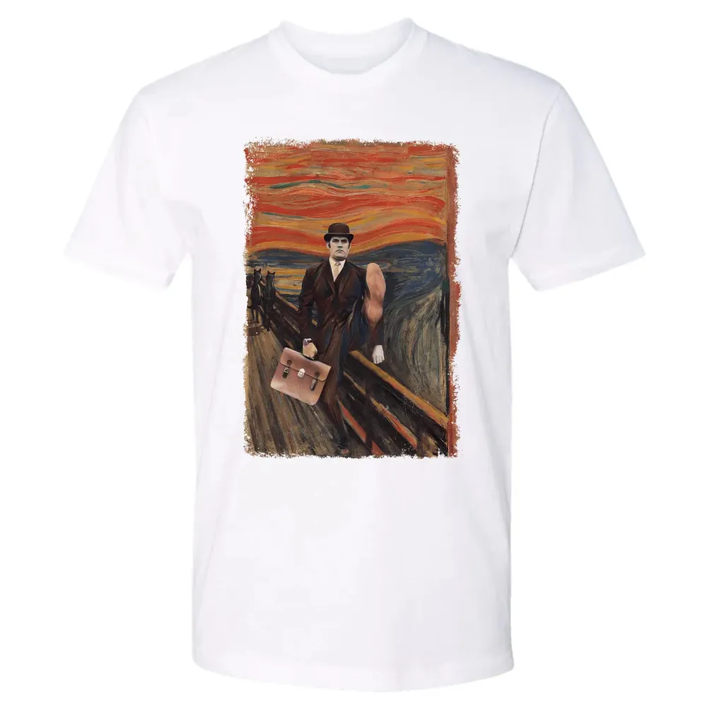 The Ministry of Silly Walks Scream Premium Unisex T-shirt - 4