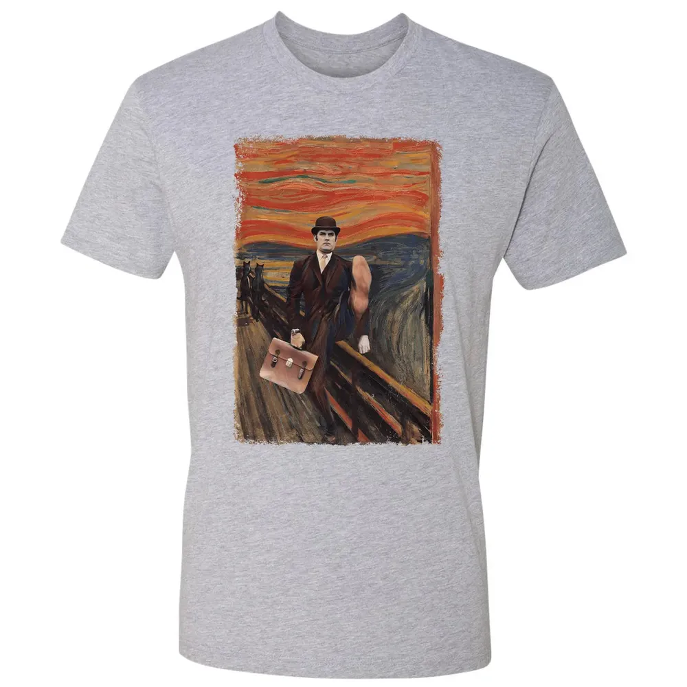The Ministry of Silly Walks Scream Premium Unisex T-shirt - 9