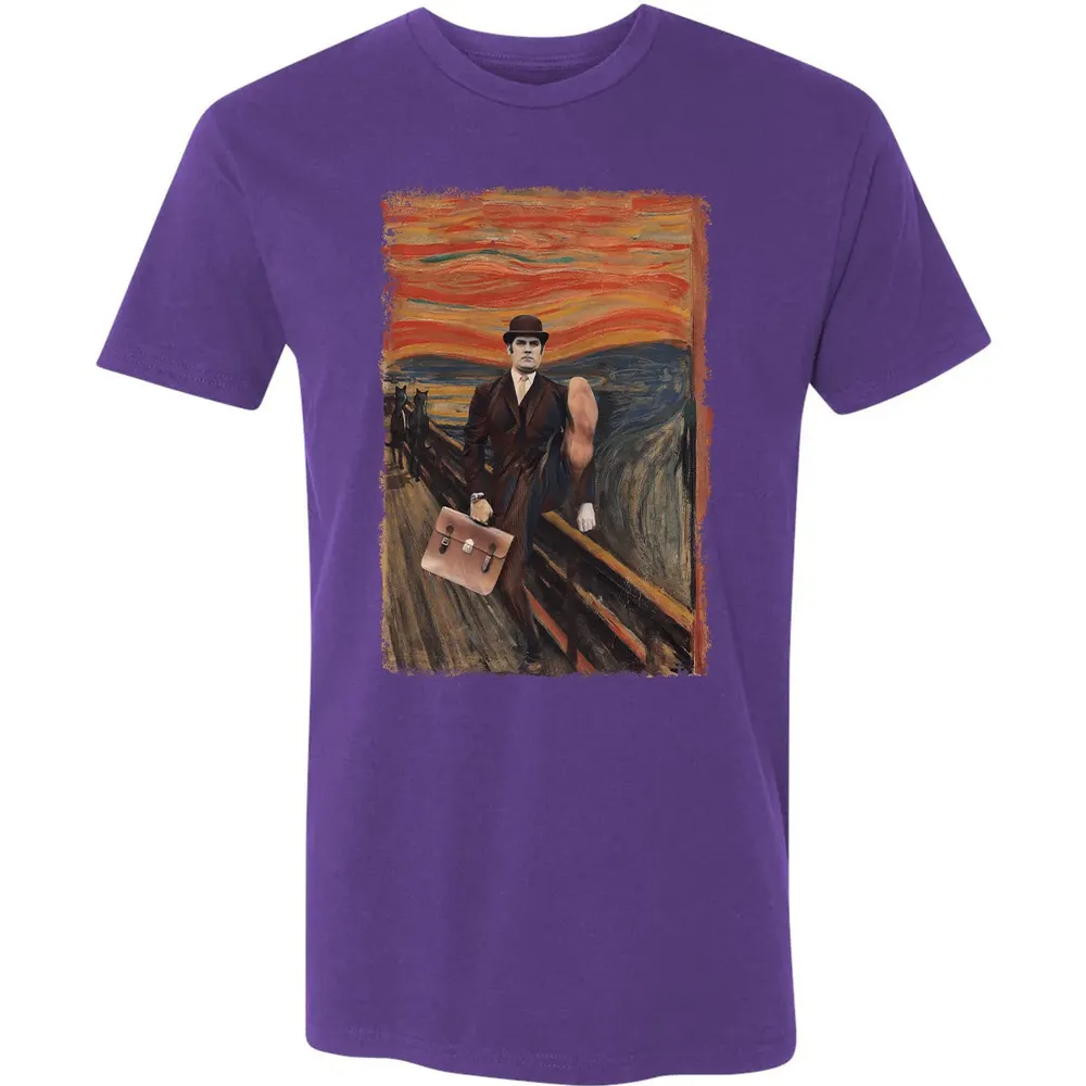 The Ministry of Silly Walks Scream Premium Unisex T-shirt - 7