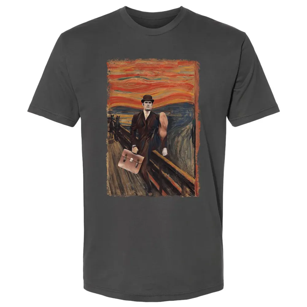 The Ministry of Silly Walks Scream Premium Unisex T-shirt - 8