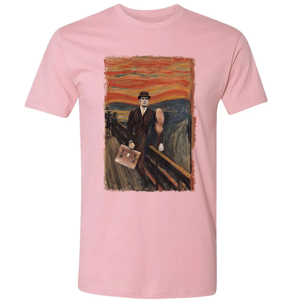 The Ministry of Silly Walks Scream Premium Unisex T-shirt - 3