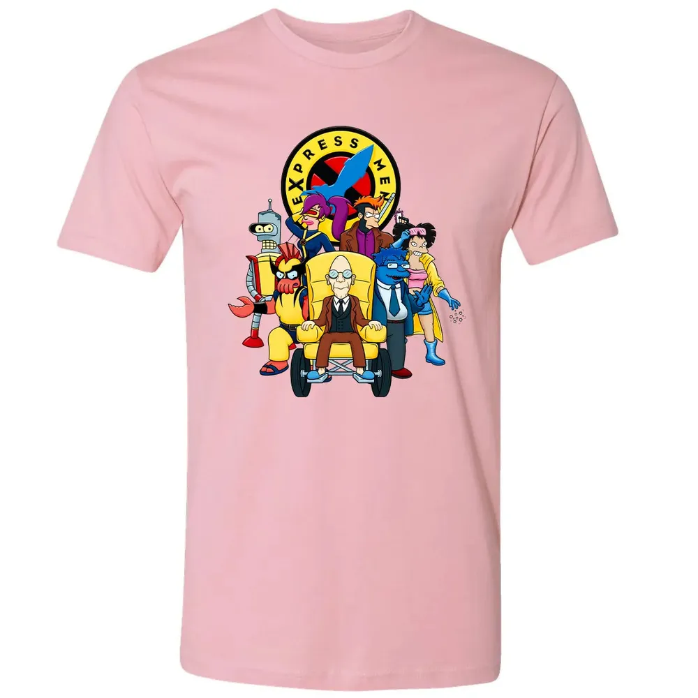 eXpress Men Premium Unisex T-shirt - 3