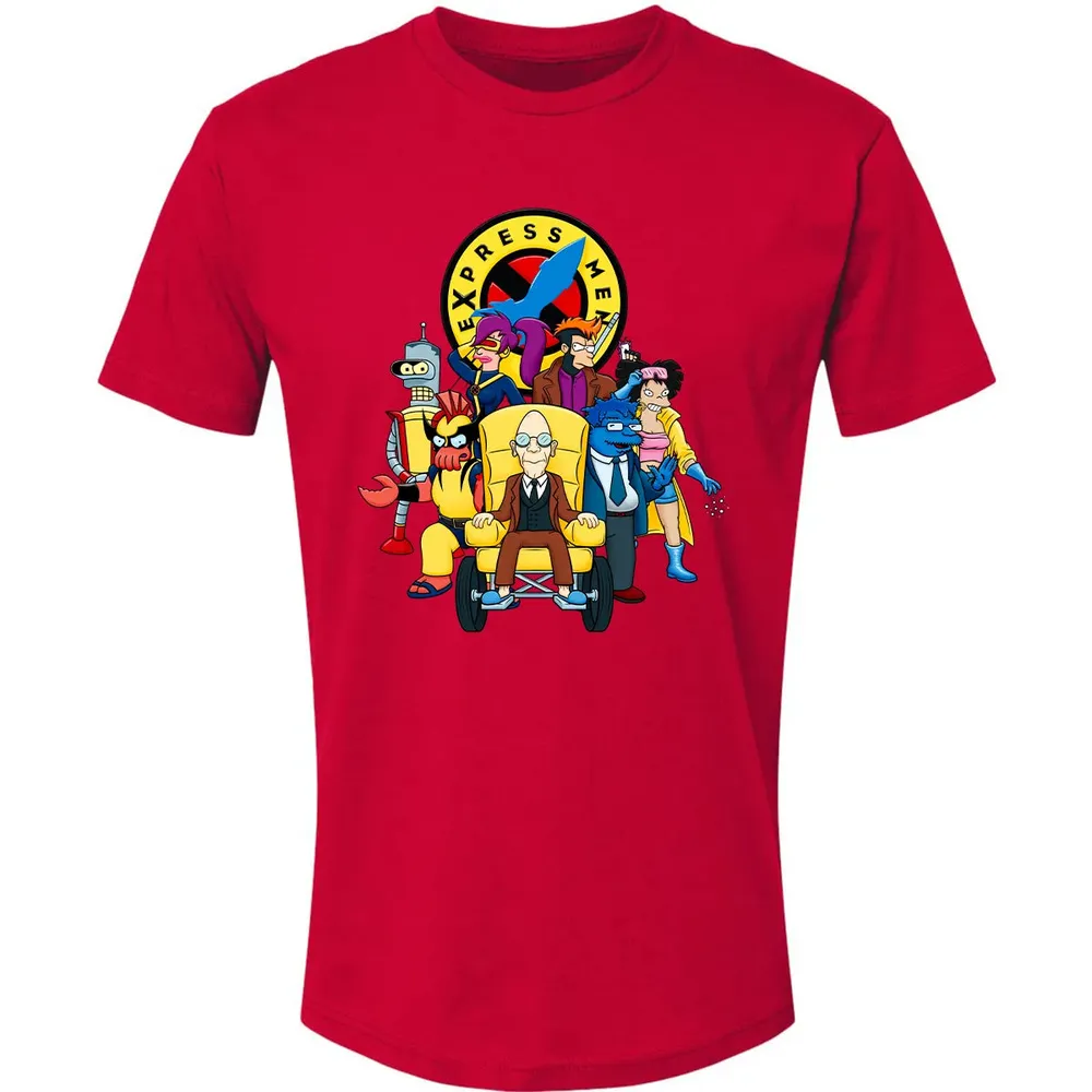eXpress Men Premium Unisex T-shirt - 6