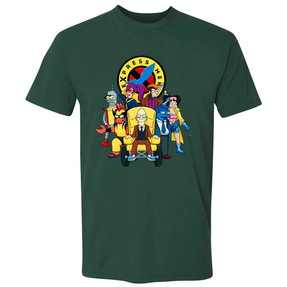 eXpress Men Premium Unisex T-shirt - 12