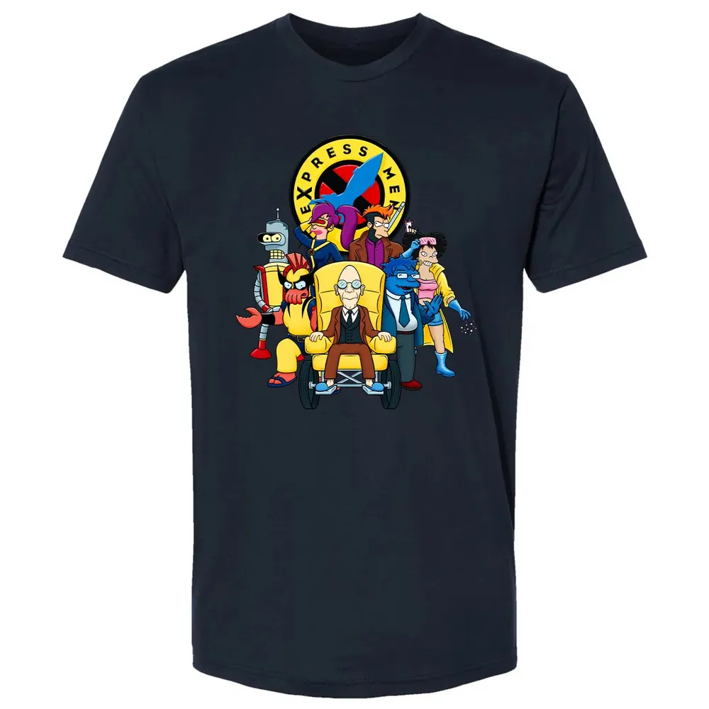 eXpress Men Premium Unisex T-shirt - 2