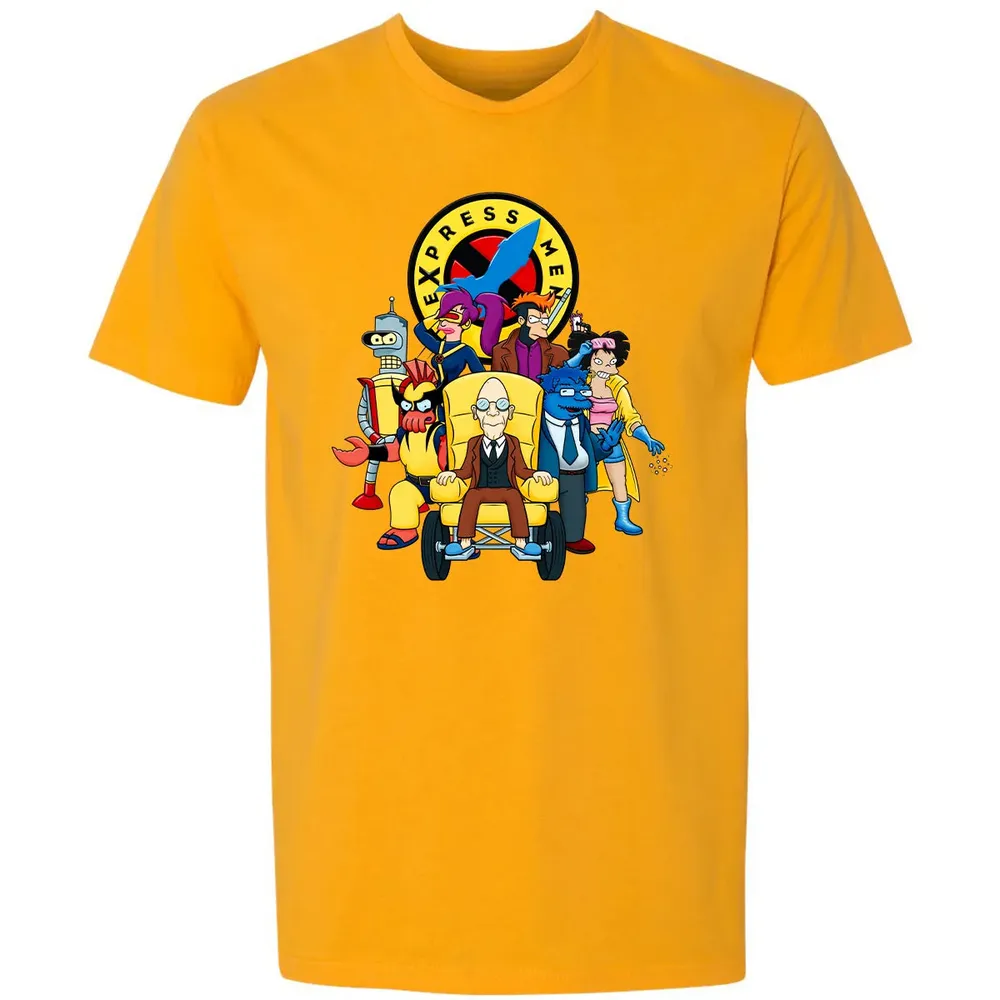 eXpress Men Premium Unisex T-shirt - 11
