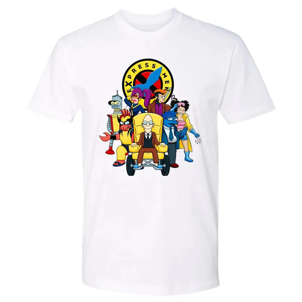 eXpress Men Premium Unisex T-shirt - 4