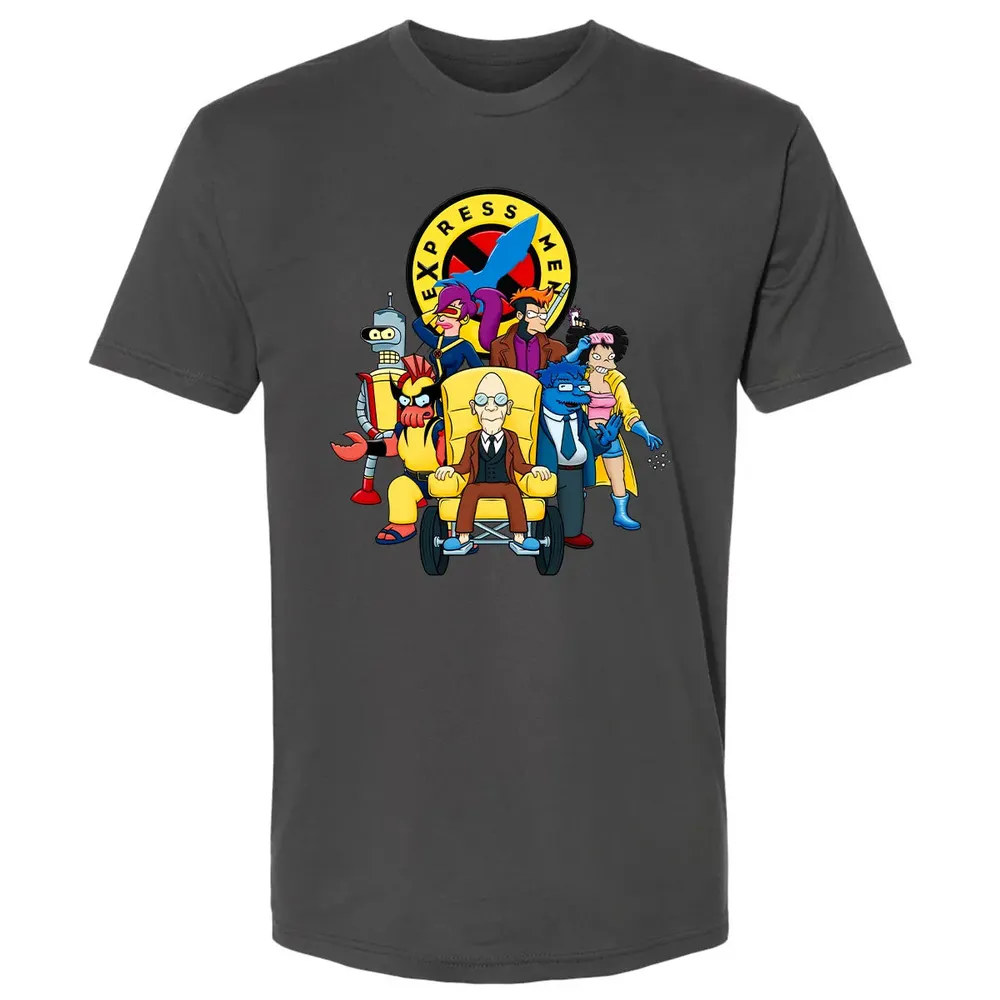 eXpress Men Premium Unisex T-shirt - 8
