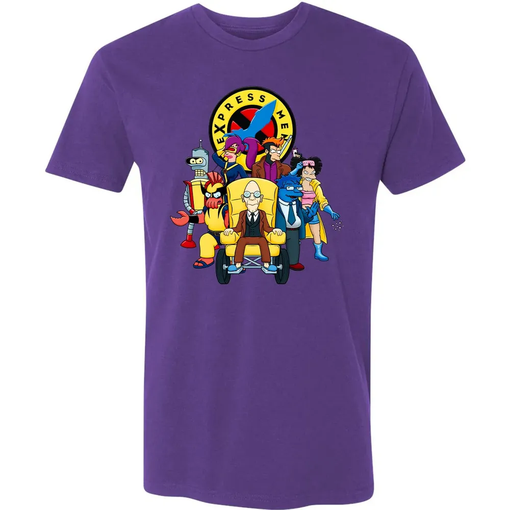 eXpress Men Premium Unisex T-shirt - 7