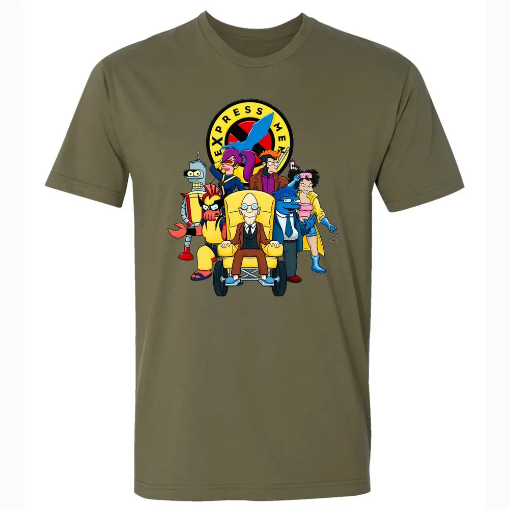 eXpress Men Premium Unisex T-shirt - 5