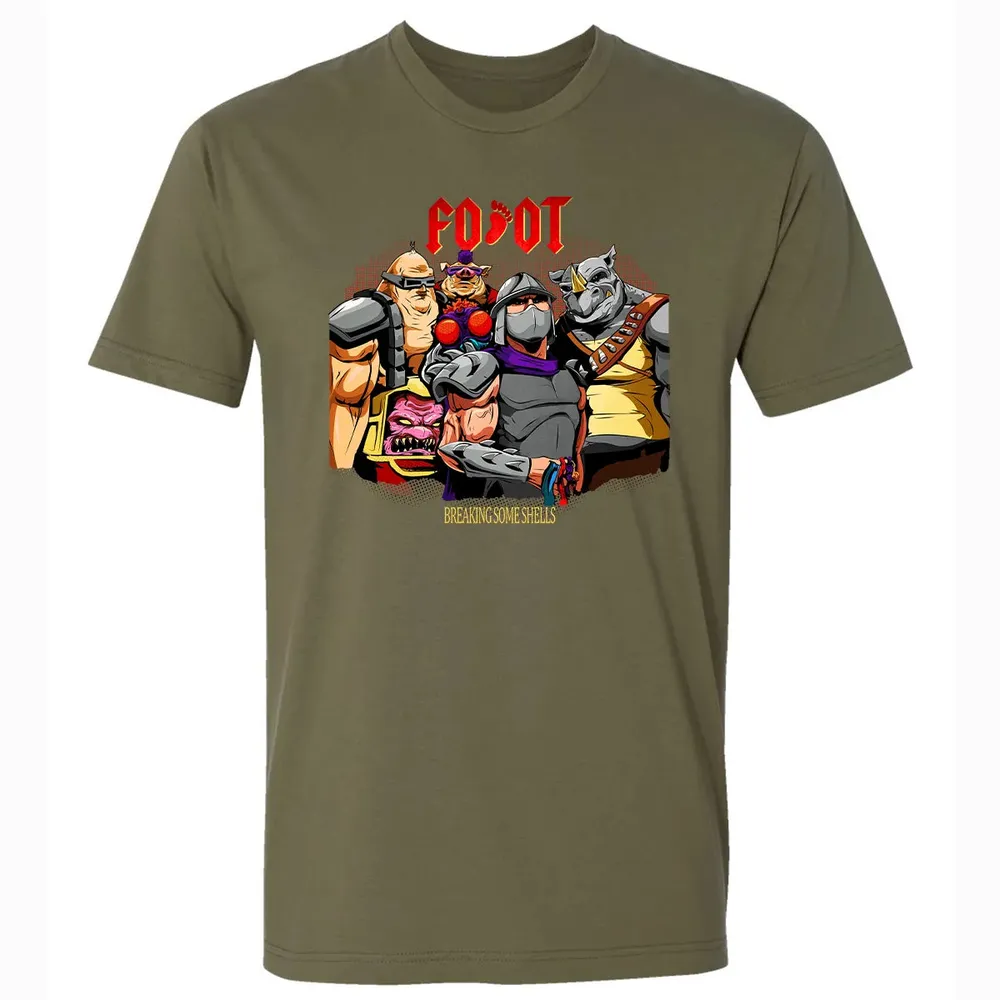 Breaking Some Shells Premium Unisex T-shirt - 5