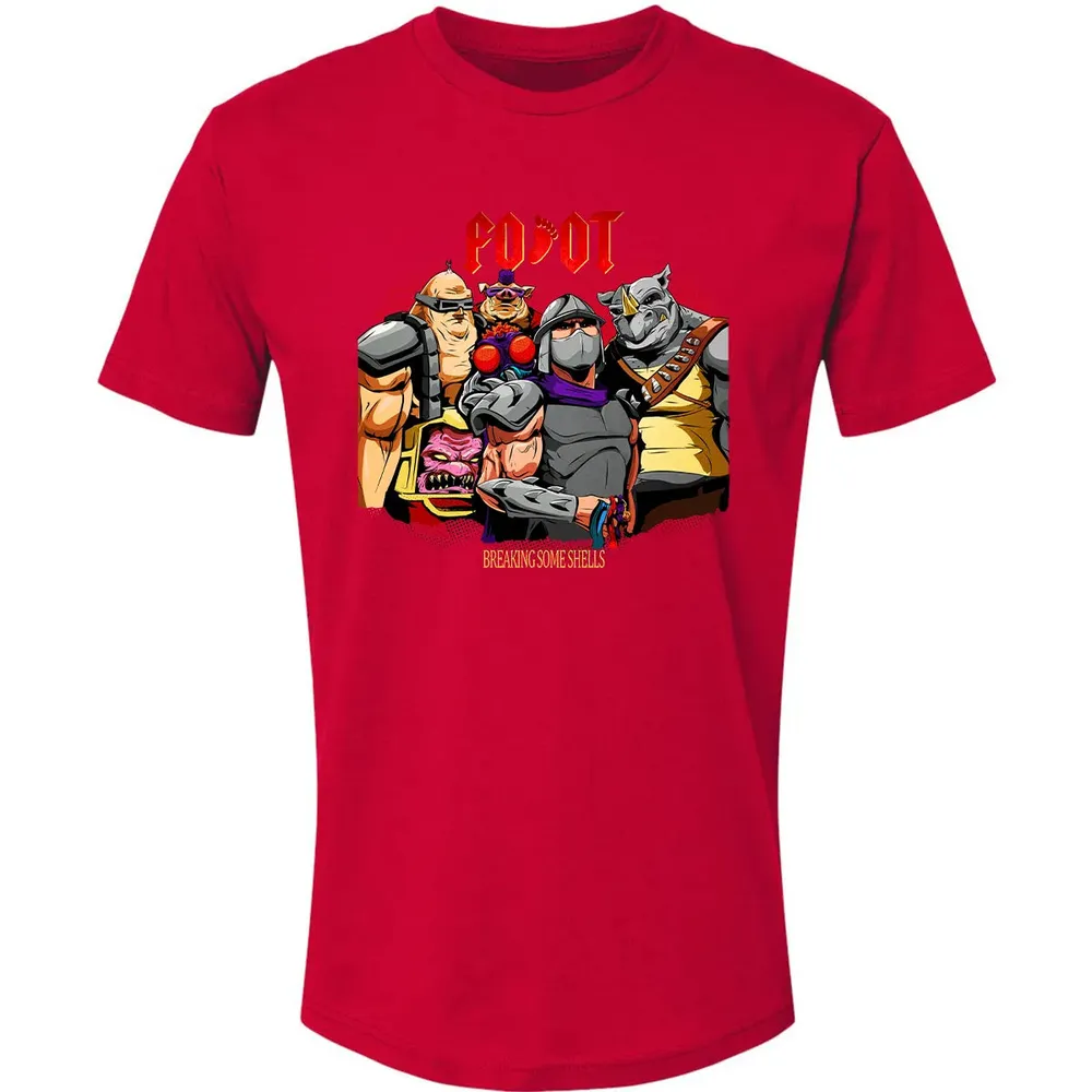 Breaking Some Shells Premium Unisex T-shirt - 6