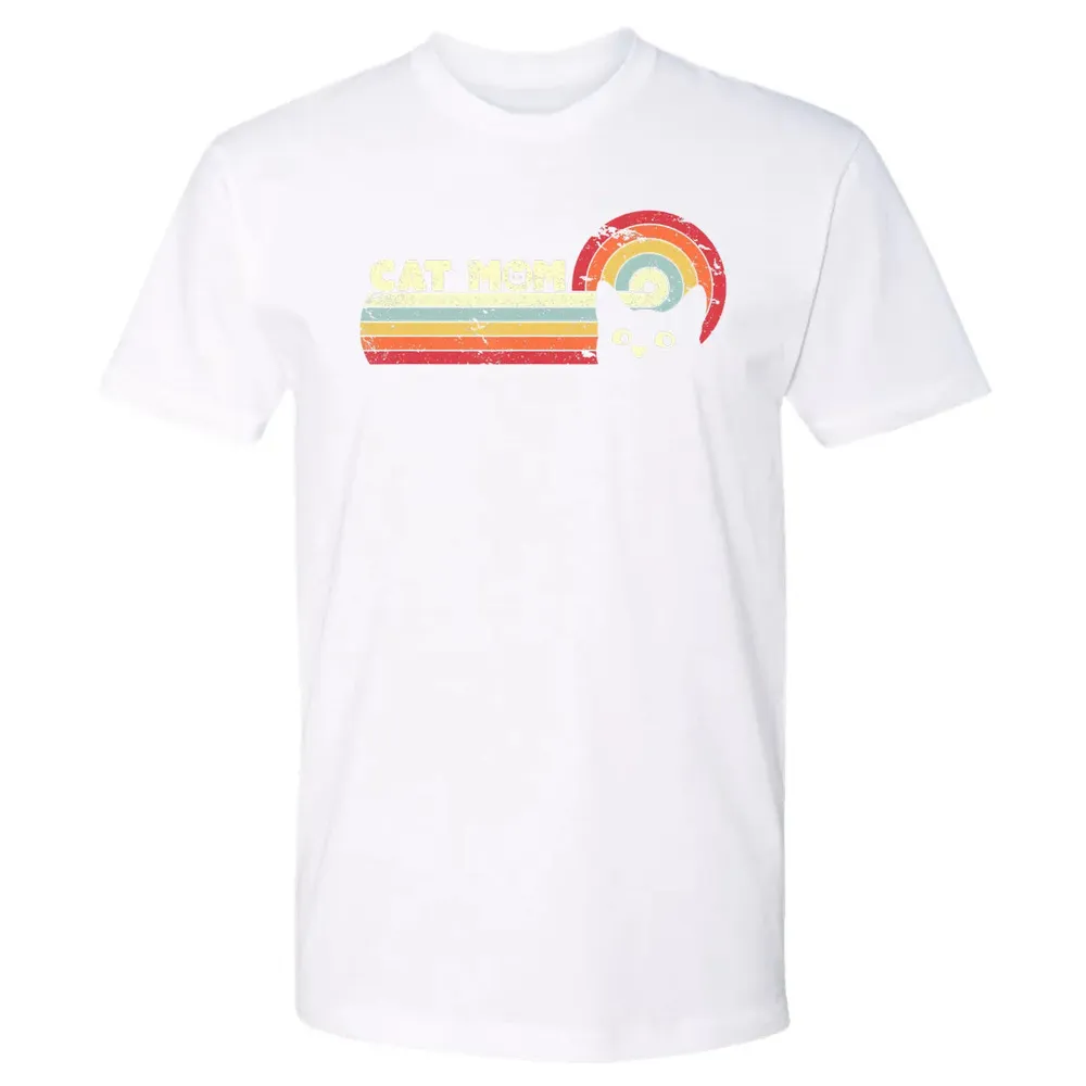 Cat Mom Premium Unisex T-shirt - 4