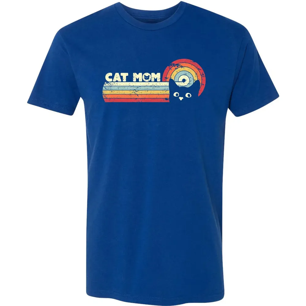 Cat Mom Premium Unisex T-shirt - 10