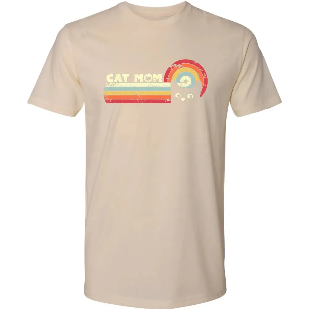 Cat Mom Premium Unisex T-shirt - 13