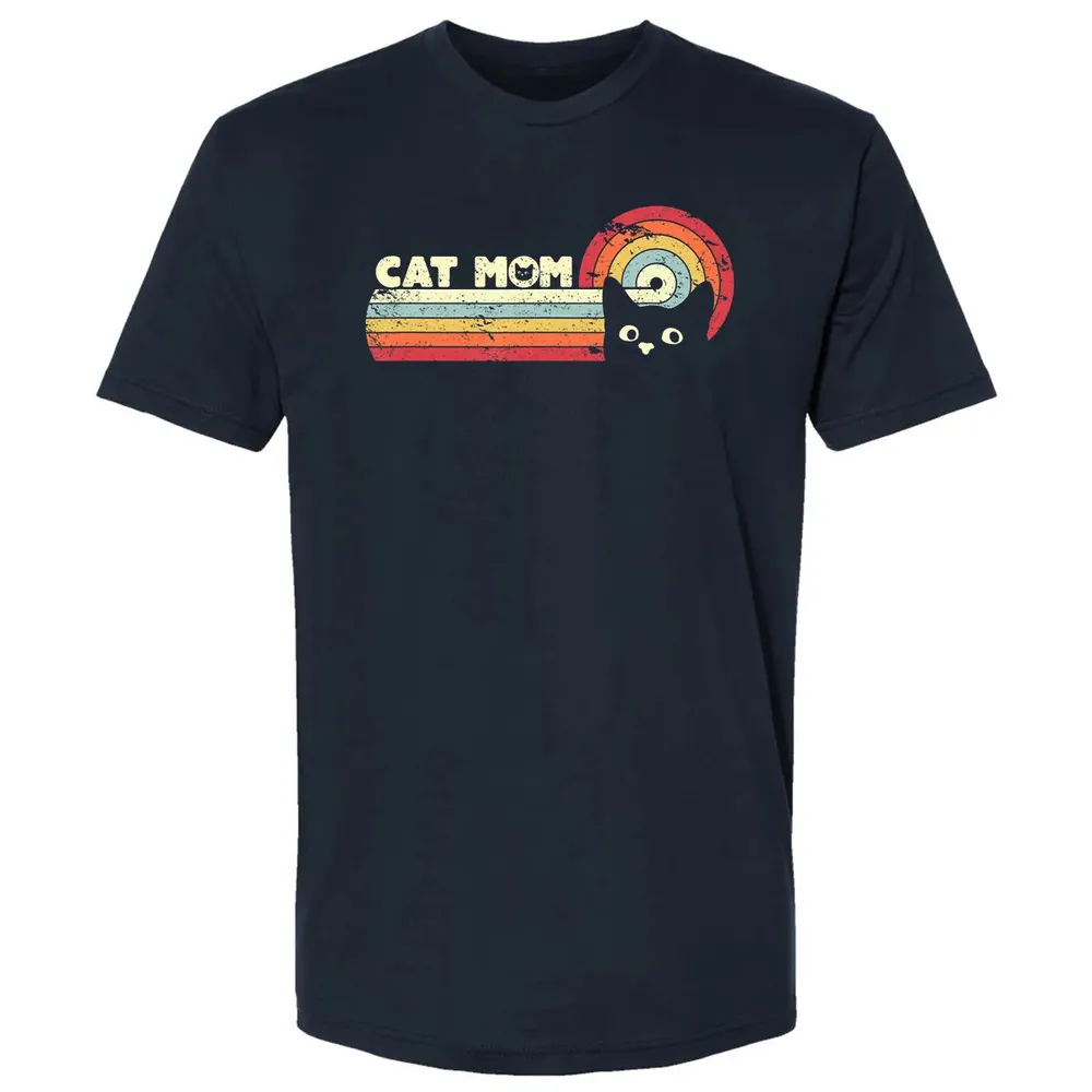 Cat Mom Premium Unisex T-shirt - 2