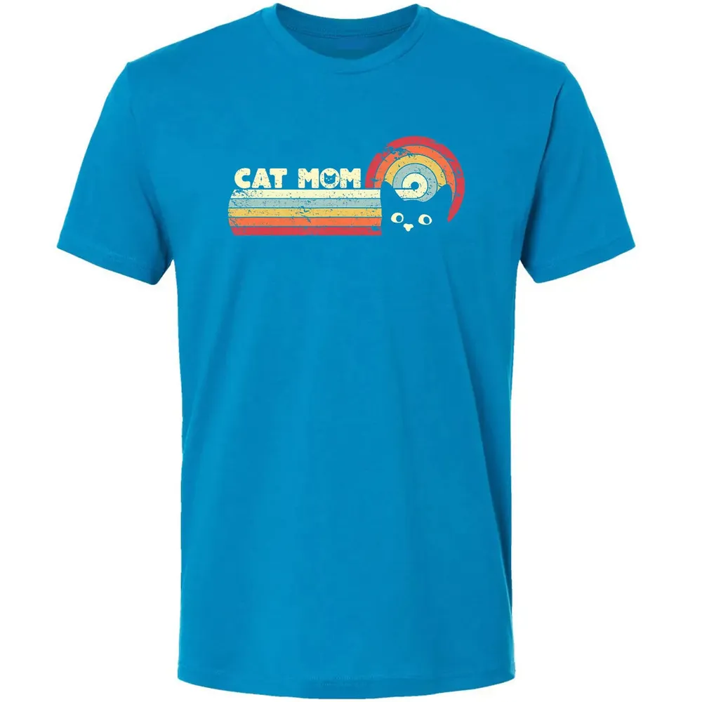 Cat Mom Premium Unisex T-shirt - 15