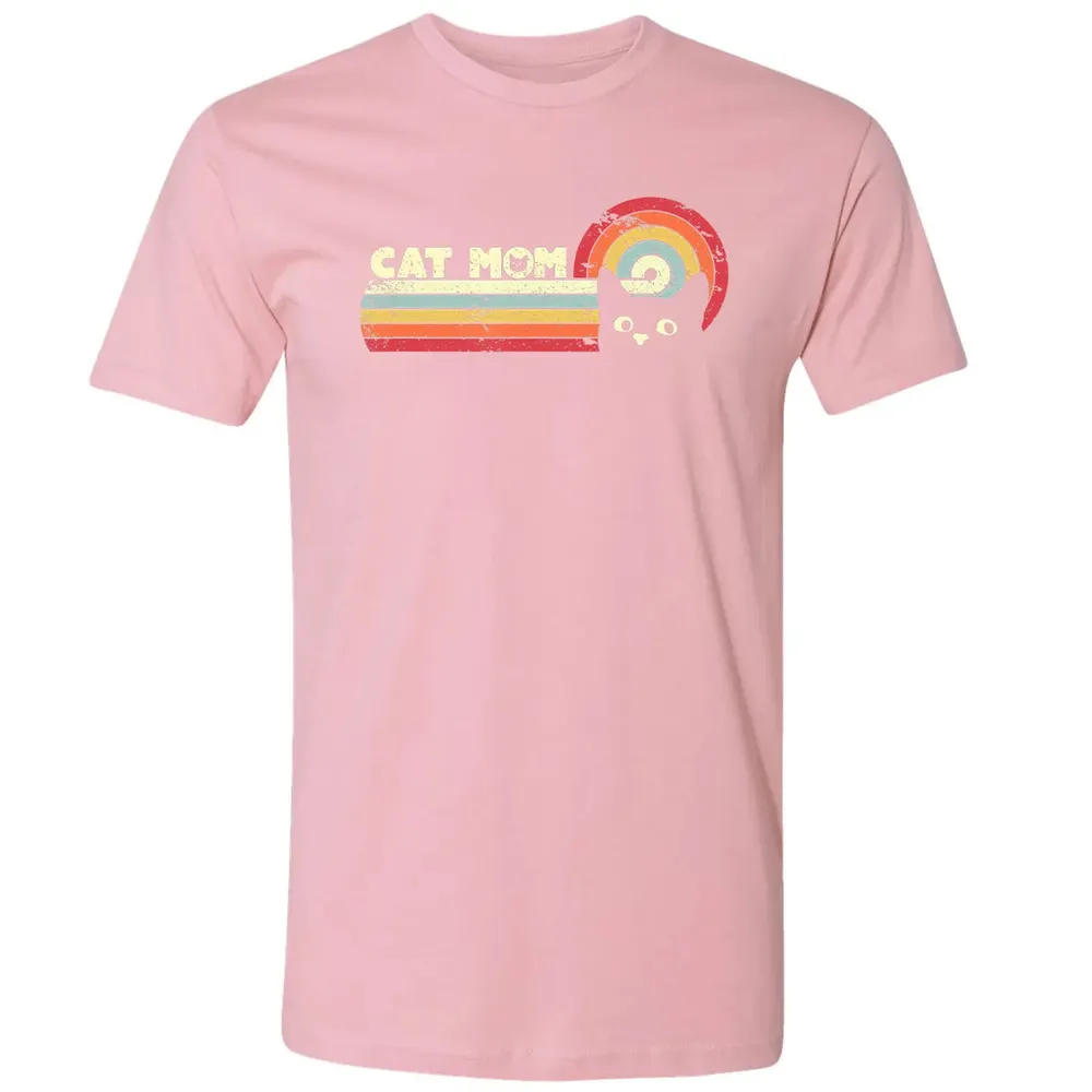 Cat Mom Premium Unisex T-shirt - 3