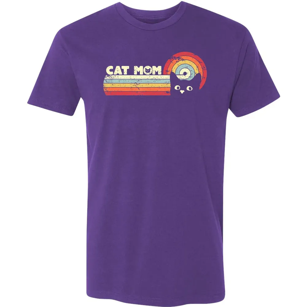Cat Mom Premium Unisex T-shirt - 7