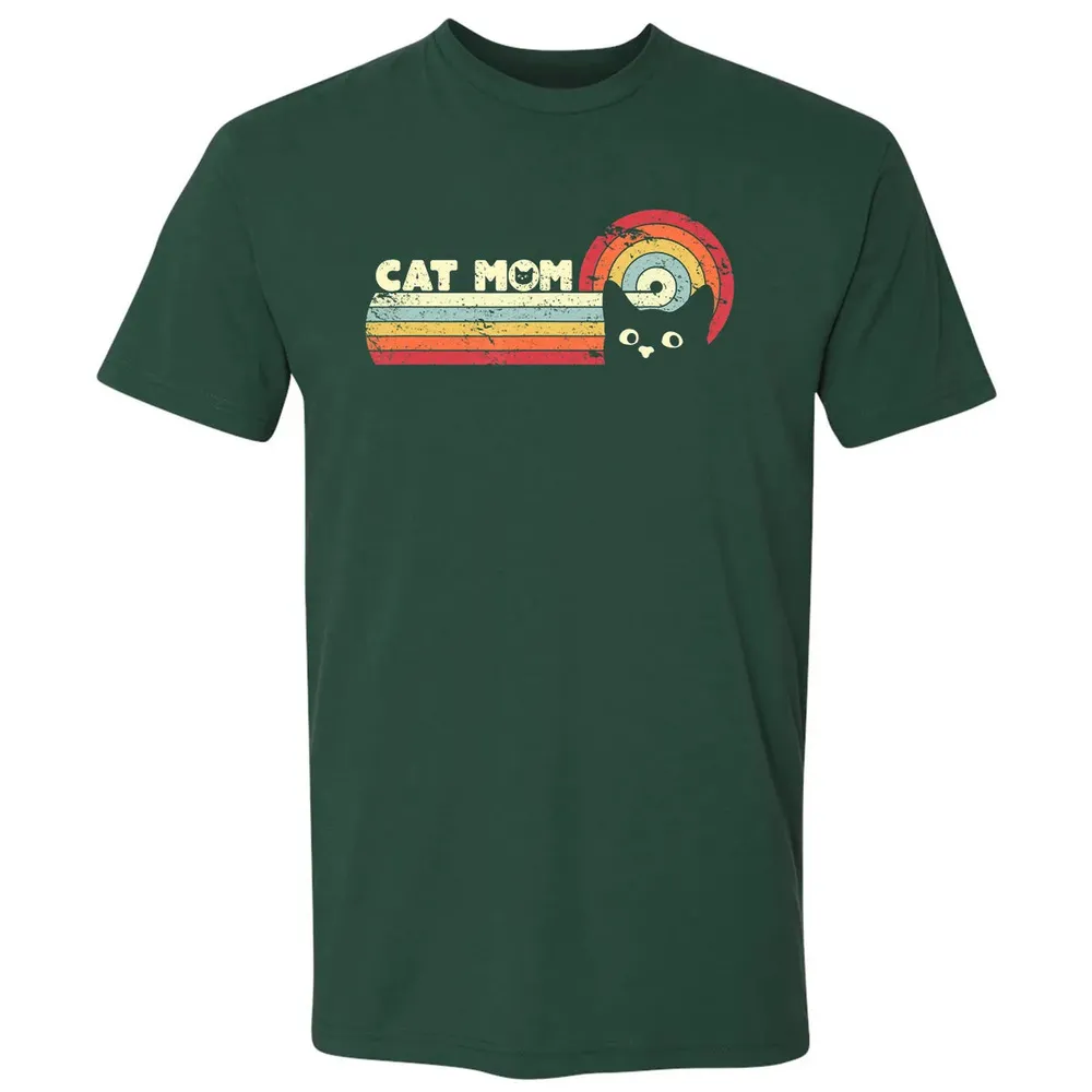 Cat Mom Premium Unisex T-shirt - 12