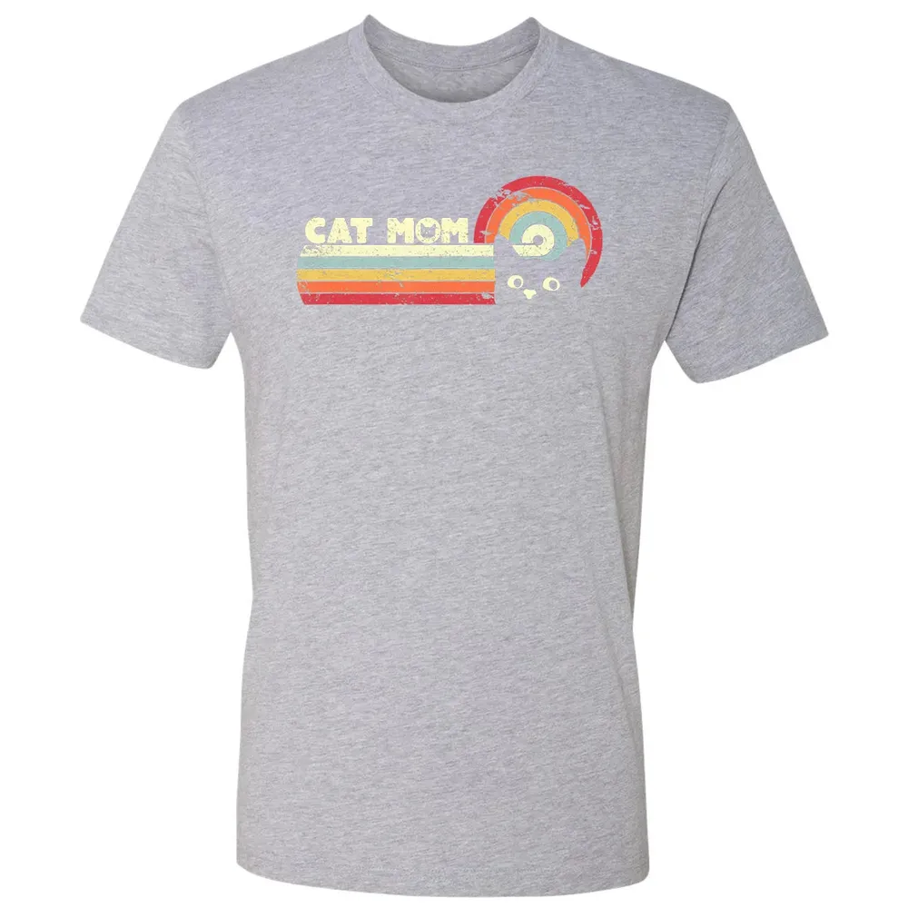 Cat Mom Premium Unisex T-shirt - 9
