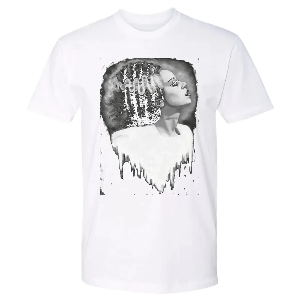 Bride of Frankenstein Premium Unisex T-shirt - 4
