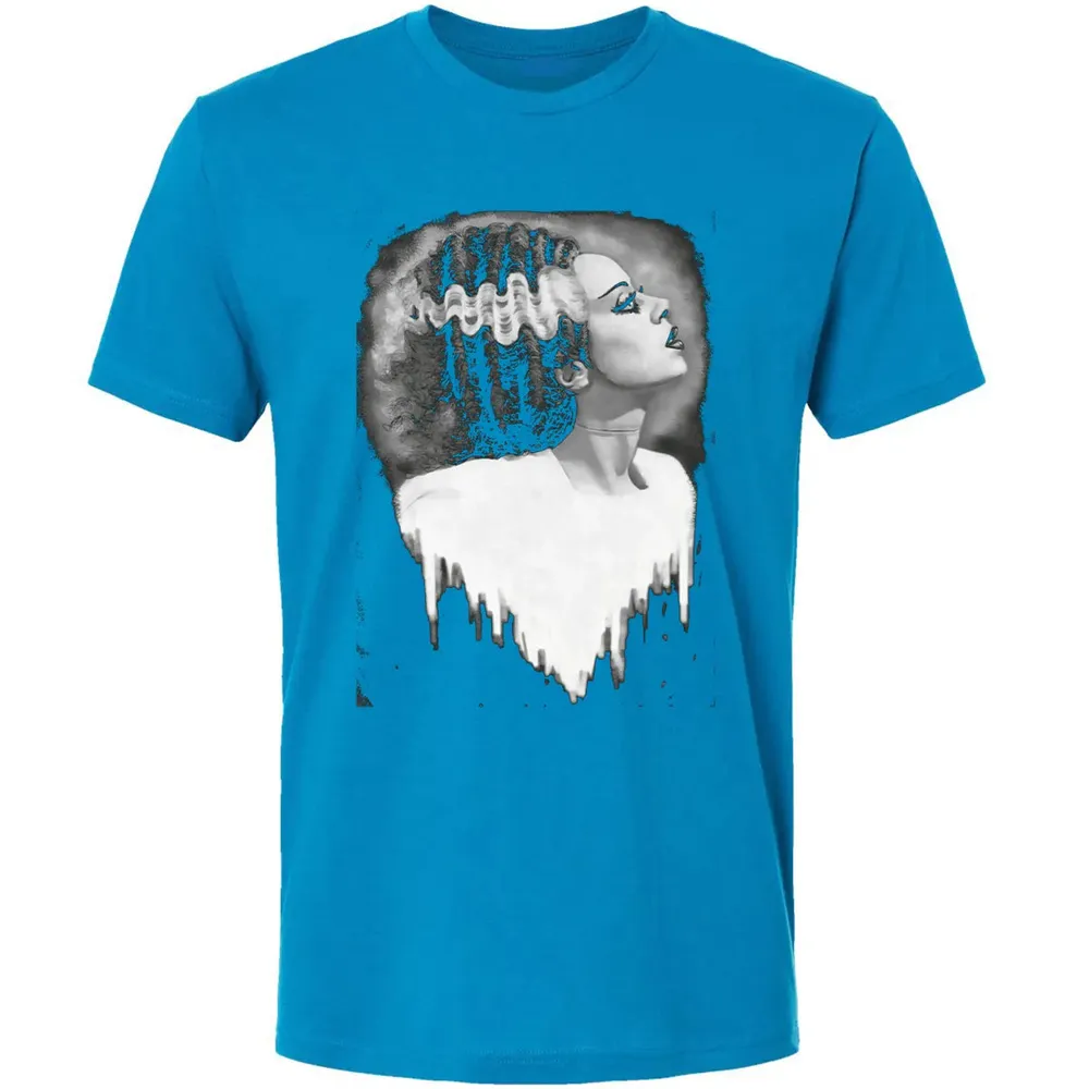 Bride of Frankenstein Premium Unisex T-shirt - 15