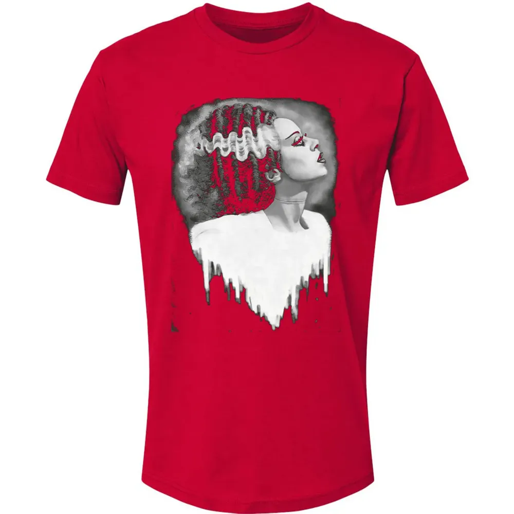 Bride of Frankenstein Premium Unisex T-shirt - 6