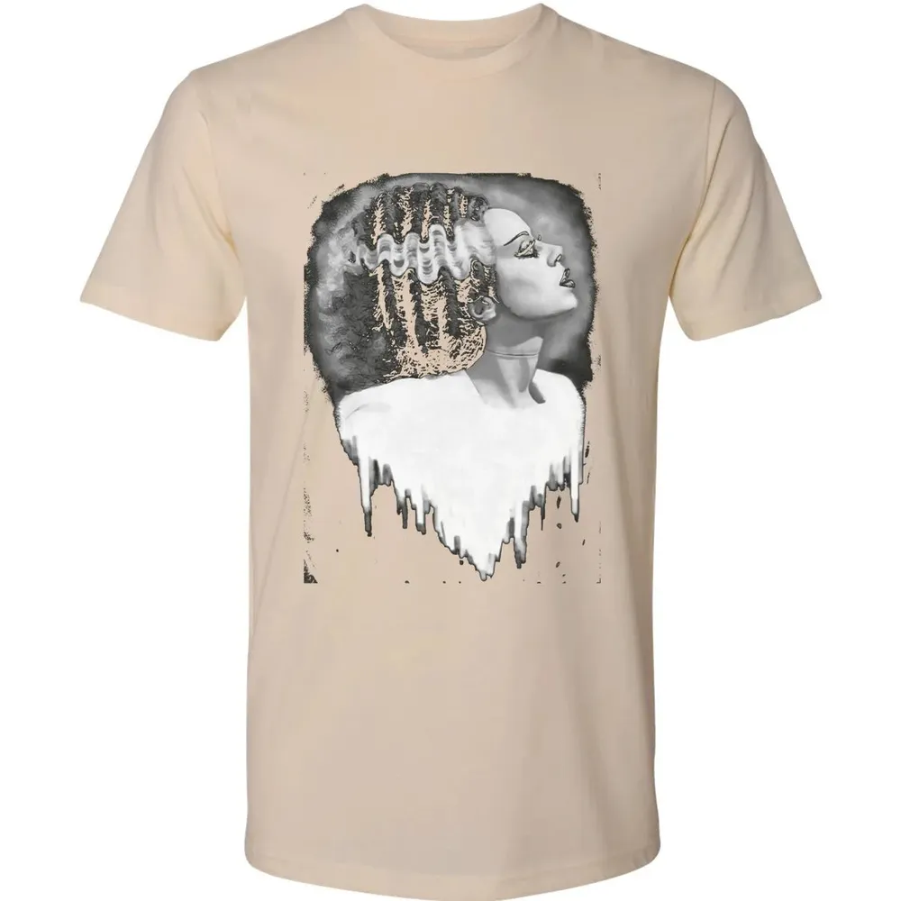 Bride of Frankenstein Premium Unisex T-shirt - 13