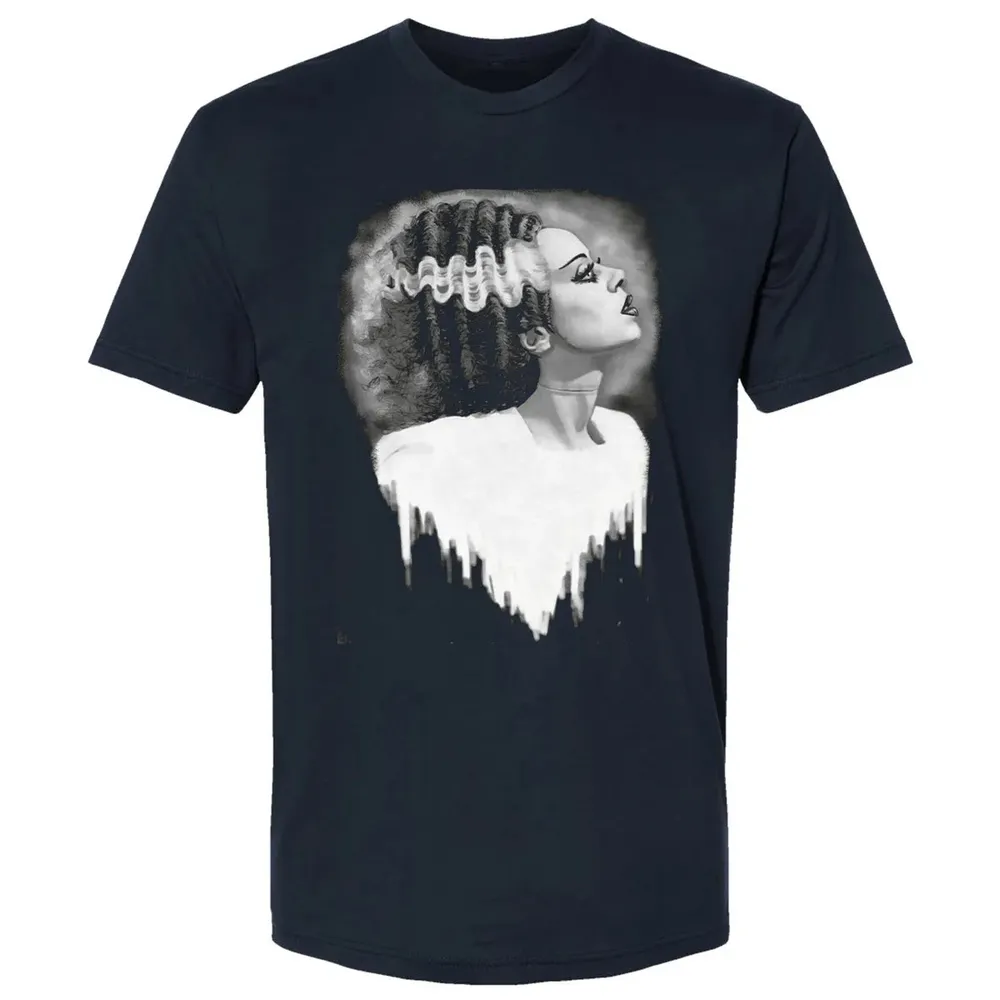 Bride of Frankenstein Premium Unisex T-shirt - 2