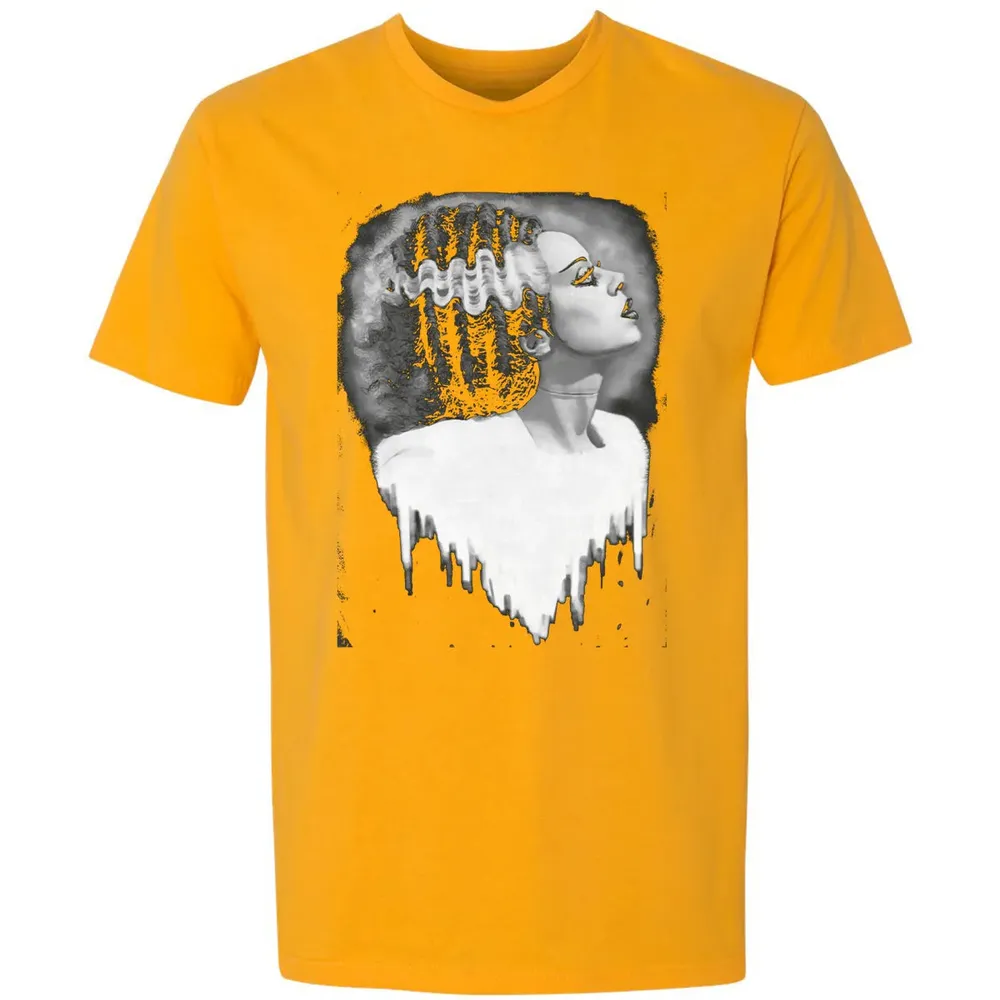 Bride of Frankenstein Premium Unisex T-shirt - 11