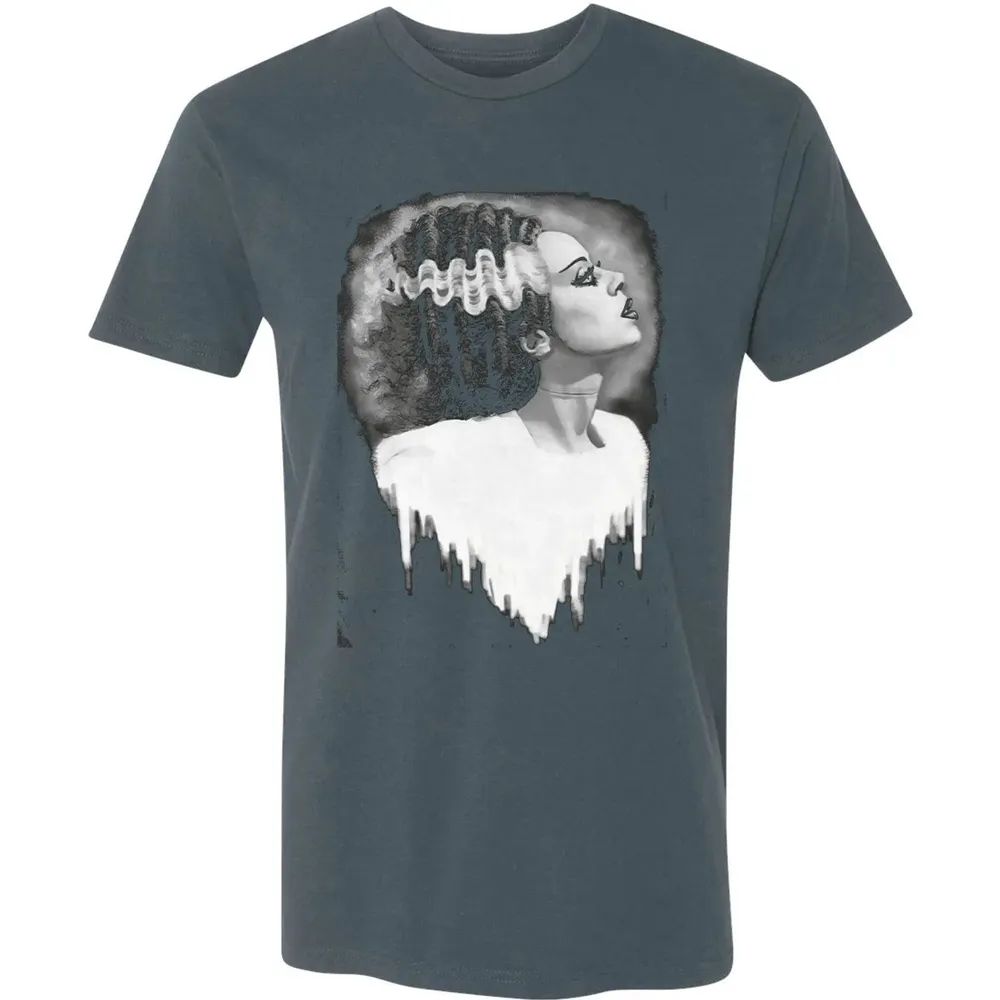 Bride of Frankenstein Premium Unisex T-shirt - 14