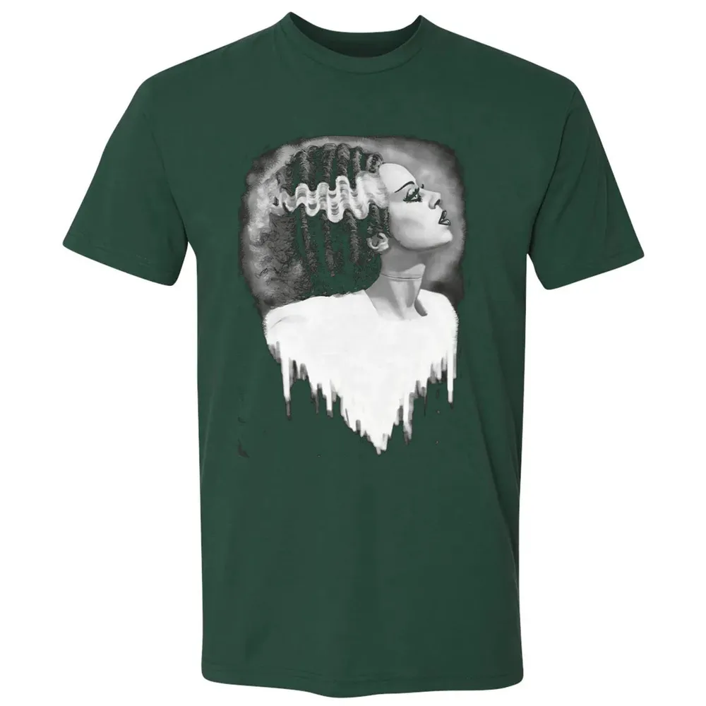 Bride of Frankenstein Premium Unisex T-shirt - 12
