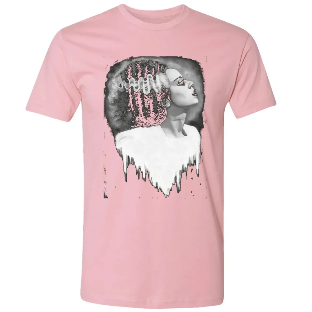 Bride of Frankenstein Premium Unisex T-shirt - 3