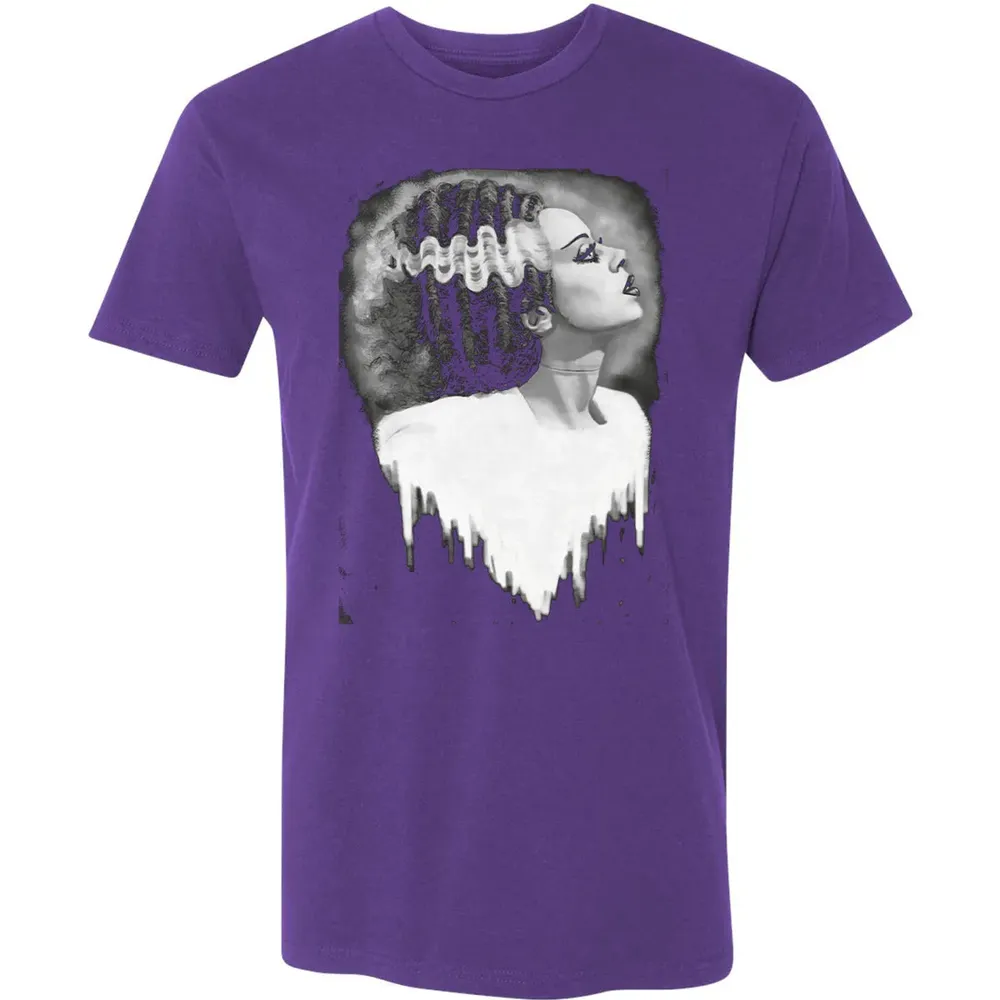 Bride of Frankenstein Premium Unisex T-shirt - 7