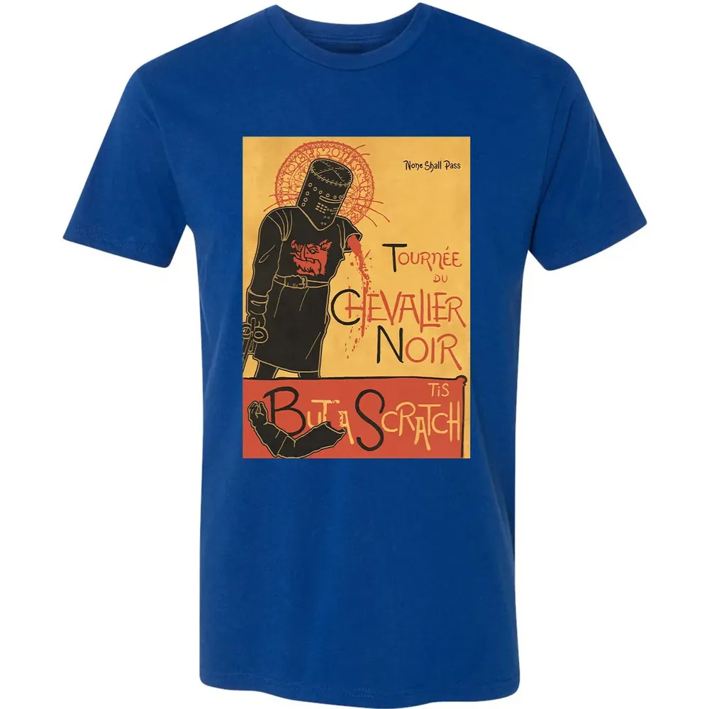 Tournee Du Chevalier Noir Premium Unisex T-shirt - 10